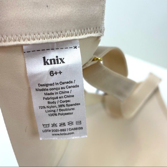 Knix Wing Women Wire Free Nude Bra 6++ - Picture 4 of 5